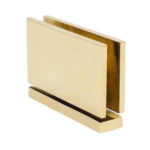 CRL Unlacquered Brass Cardiff Series Top or Bottom Mount Hinge