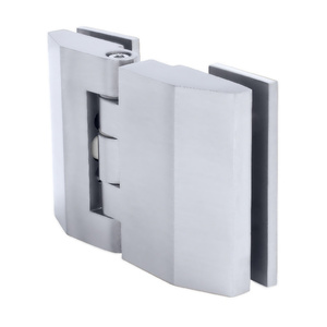 CRL Satin Chrome Regal 180 Series Glass-to-Glass Hinge