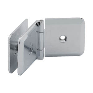 Polished Chrome Adjustable Wall Mount Premier Series Glass Clip