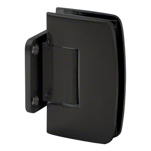 Oil Rubbed Bronze Wall Mount with Short Back Plate Adjustable Valencia Series Hinge