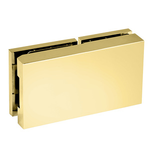 CRL Brass Scala Glass-to-Glass 180 Degree Right Hand Hinge