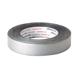 CRL 1" x 180' Silver Molding Retention Tape