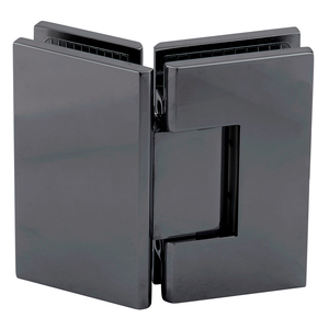 Gun Metal 135° Glass to Glass Maxum Series Hinge