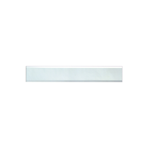 CRL Clear Mirror Glass 3" x 18" Strips Beveled Only on 2 Long Sides