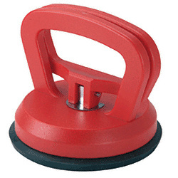 CRL Plastic 4-1/2" Single Pad Vacuum Lifter