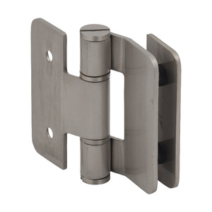 CRL Brushed Nickel Zurich 05 Series Wall Mount Outswing Hinge