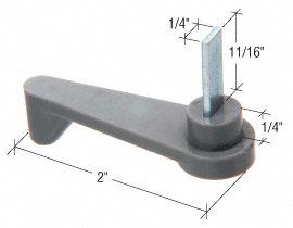 CRL 2" Latch Lever with 11/16" Spindle