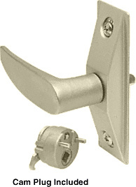 CRL Brushed Nickel Left Hand Lever Handle