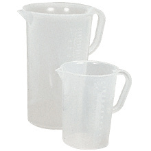 CRL Set of Mixing Pitchers for Rockite™ and Kwixset™ Cements