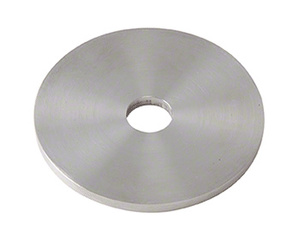 CRL 1/8" Railing Standoff Spacer in 316 Brushed Stainless Steel for 2" Diameter Standoffs - 10/Pk