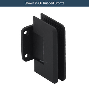 Custom Finish Wall Mount with Short Back Plate Premier Series Hinge