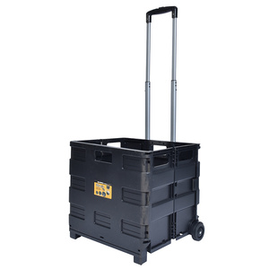 CRL Pac-N-Roll Portable Rolling Equipment Cart