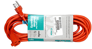 CRL 3-Conductor 12/3 Round 50' Extension Cord