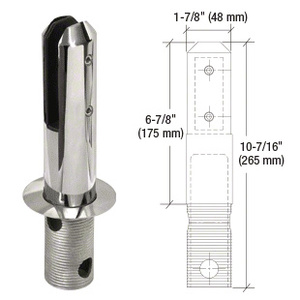 125 Series Hinge Post Mount Brackets - Polaris Hinges l Pool Gate Hinges