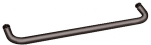 CRL Oil Rubbed Bronze 27" BM Series Single-Sided Towel Bar Without Metal Washers