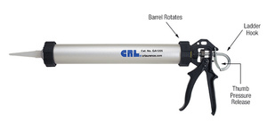 CRL 15" Sausage and Cartridge Caulking Gun