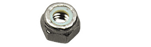 CRL Stainless 1/4"-20 Thread Nylock Hex Nut