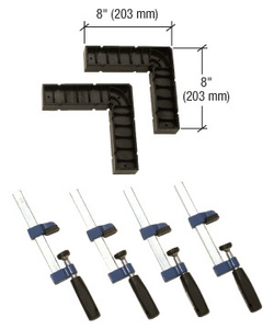 CRL 90 Degree Clamp-It Square Tool Kit