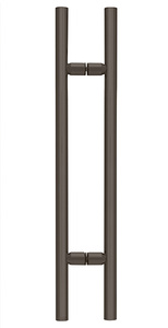 CRL Oil Rubbed Bronze 24" Ladder Style Pull Handle