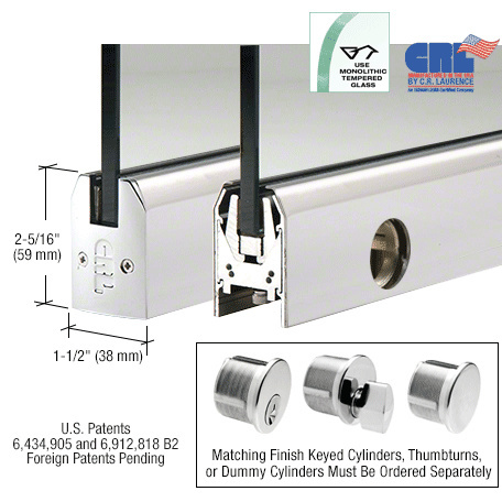 CRL Polished Stainless 3/8