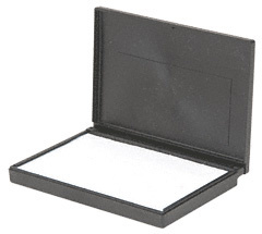 CRL Dry Stamp Pad for Plastic Stamps