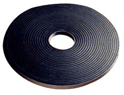 CRL Black 1/8" x 1/2" Double Sided Foam Glazing Tape