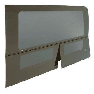 CRL 2007+ 'All-Glass' Look Sprinter Van T-Vent Drivers Side Rear Quarter Panel Window for 144" Wheel Base Van