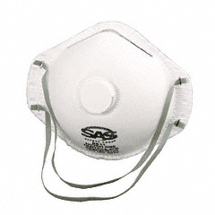 CRL Valved Particulate Respirator