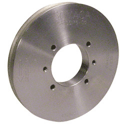 CRL VE4 Flat and Small Seam Edge 240-270 Grit Grinding Wheel for 1/2" Glass