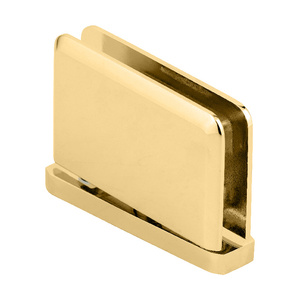 CRL Polished Brass Prima 01 Series #1 Pin Top Left or Bottom Right Mount Hinge