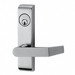 Von Duprin® Satin Chrome 360 Series Outside Lever Entry Trim