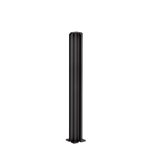 CRL Duranodic Bronze 18" 4-Way Design Series Partition Post