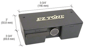 CRL Bronze EZ Tone Door Chime