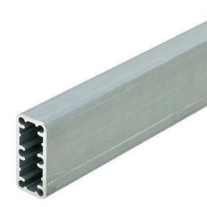 CRL Mill Aluminum Trimline 48" Post Only
