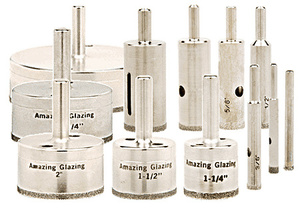 CRL AG Series 12 Piece Plated Diamond Drill Set
