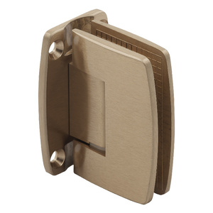 Satin Brass Wall Mount with Full Back Plate