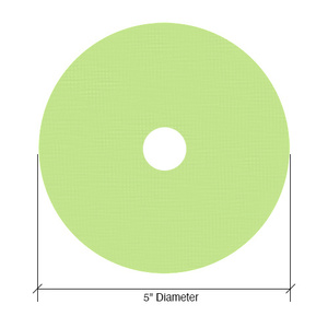 CRL 3M® Trizact® 5" A35 PSA Polishing Disc