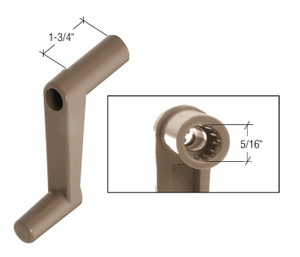 CRL 1-3/4" RV Window Crank Handle