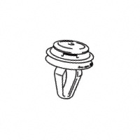 CRL 1992+ Toyota Cars and Trucks Door Trim Panel Clip