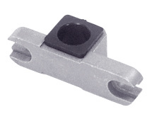 CRL Adjustable Top Door Patch Insert for 1/2" Diameter Pivot Pin