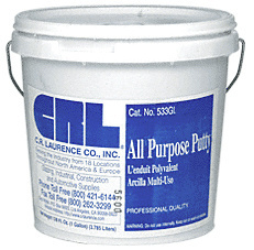 CRL Off-White All Purpose Putty - Gallon