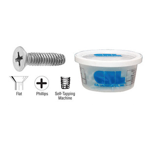 CRL 10-32 x 3/4" Self-Tapping Machine Screws