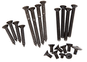 CRL Dark Bronze PR40 Series Screw Pack Assortment