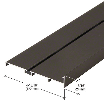 CRL-U.S. Aluminum Bronze Anodized Sub-Sill, Thermally Improved - 24'-2 ...