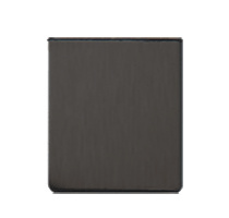 CRL-Blumcraft® Dark Bronze C7501 End Cap