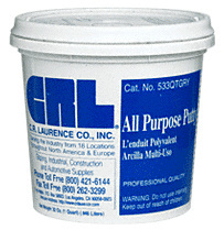 CRL Gray All Purpose Putty - Quart