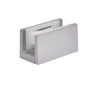 CRL Satin Anodized Replacement Bottom Guide for 290/295, 490/495 & 690/695 Series Sliding Door Systems