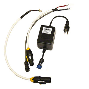CRL Wood's 110 Volt Charger and Plug Connection Kit