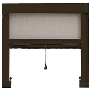 CRL Bronze 55" Retractable Window Screen