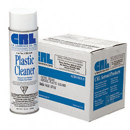 CRL Aerosol Plastic Cleaner